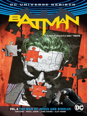 cover image of Batman (2016), Volume 4